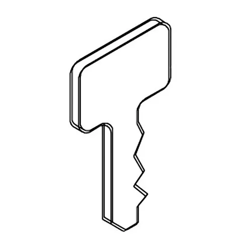 041434 KUBOTA IGNITION KEYS HUSTLER Genuine OEM Part