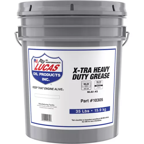 051-645 X-tra Heavy-Duty for Lucas Oil 10305