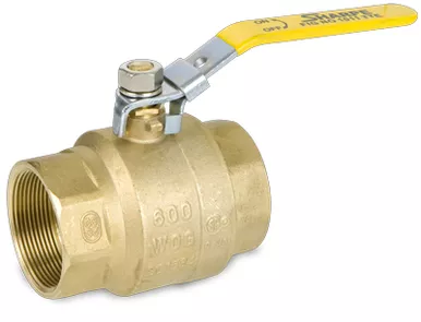 1-1/2 in. Brass Ball Valve Full Port