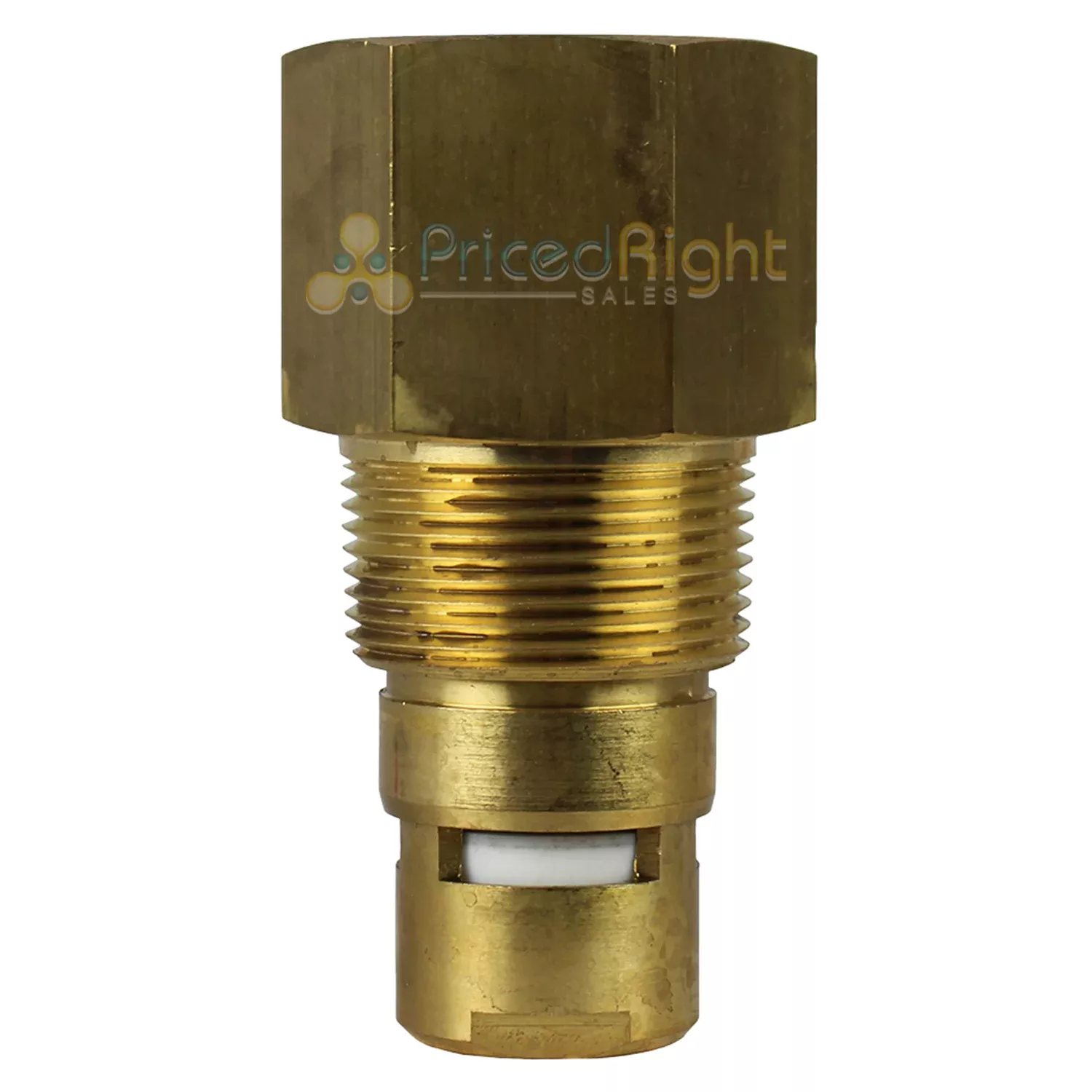 1-1/4" FNPT x 1-1/4" MNPT Brass Air Compressor In Tank Check Valve C11
