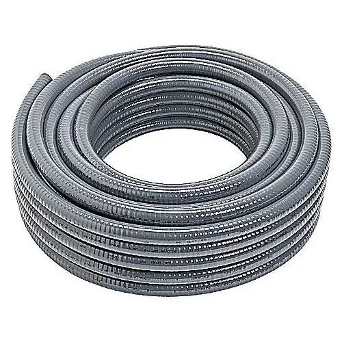 1-1/4" Non-Metallic PVC Liquidtight Flexible Conduit (100ft Coil)