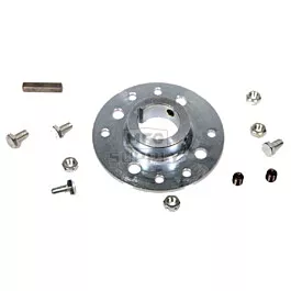 1-1/4" Steel Mini-Hub for 3.228" and Indus Pattern with Set Screws