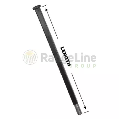 1-1/8" X 77.70" SQ Disc Arbor Bolts, A20616