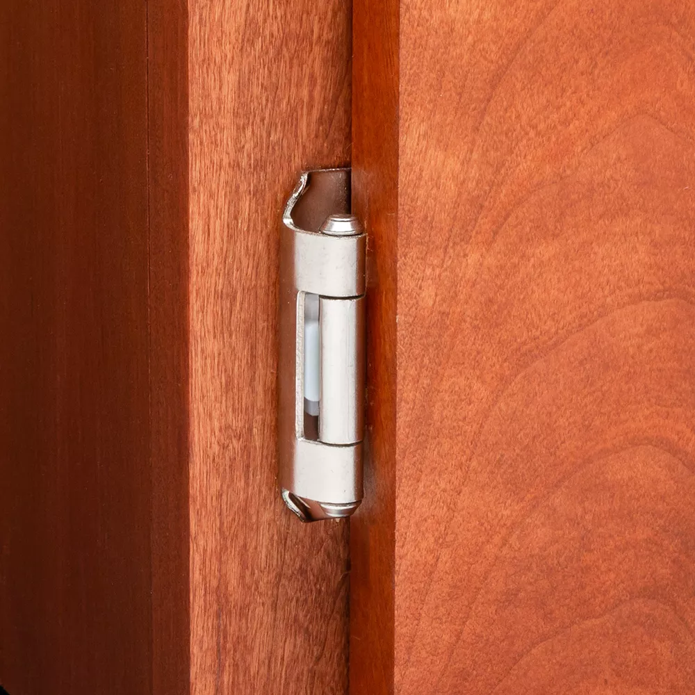 1/2'' Overlay Self-Closing Partial Wrap Cabinet Hinges