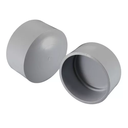 1/2" PVC Sch40 Conduit End Cap