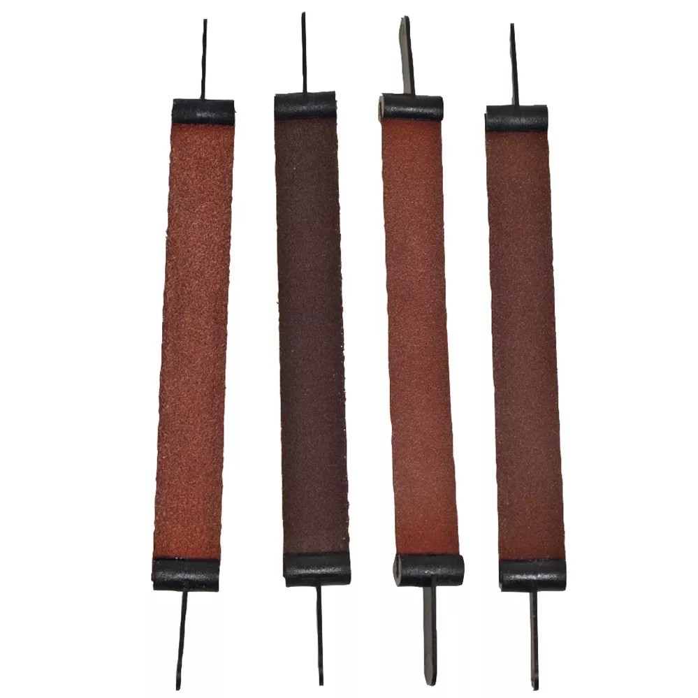 1/2''W Olson Scroll Saw Sanding Belt Assortment, Plain End