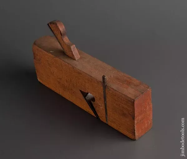 1 3/4 inch J. KELLOGG AMHERST, MS Rabbet Plane circa 1835-67 - 76997