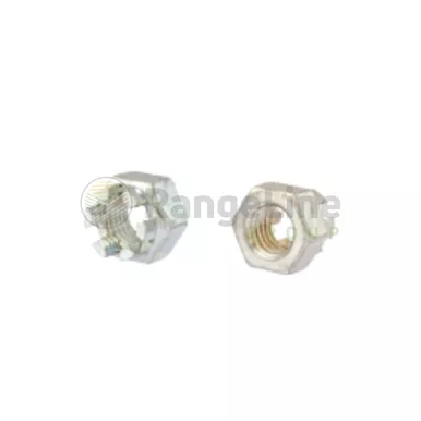 1-3/4" Slotted Castle Nut