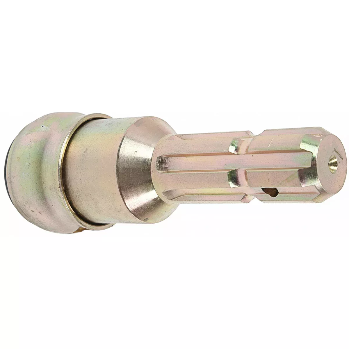 1-3/8 INCH 6 SPLINE X 1-3/8 INCH 6 SPLINE RETRACTING SLEEVE PTO ADAPTER