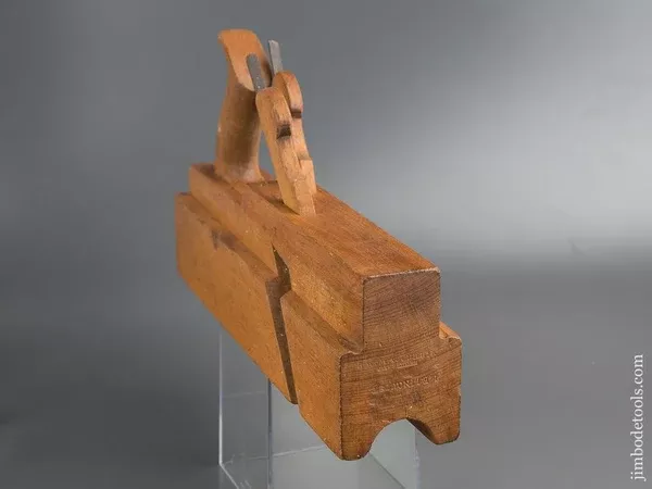 1 3/8 inch R.W. MACCUBBIN Nosing Plane circa 1845-77 Baltimore, MD - 79687