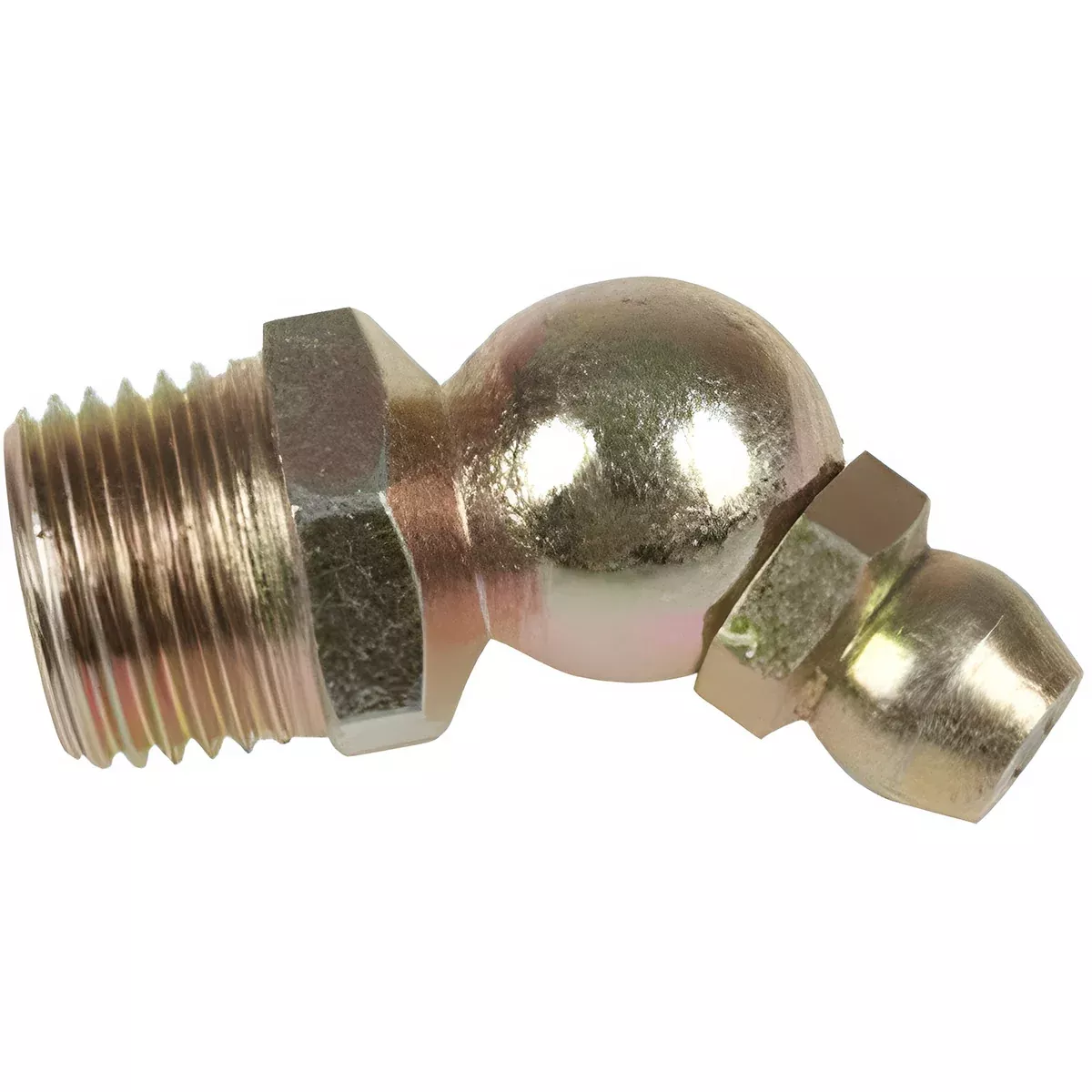 1/4"-28 SAE-LT45° GREASE ZERK - BAG 10