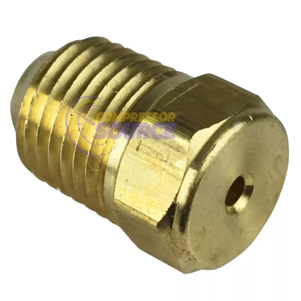 1/4" Air Compressor Auxiliary Unloader Assist Needle Valve
