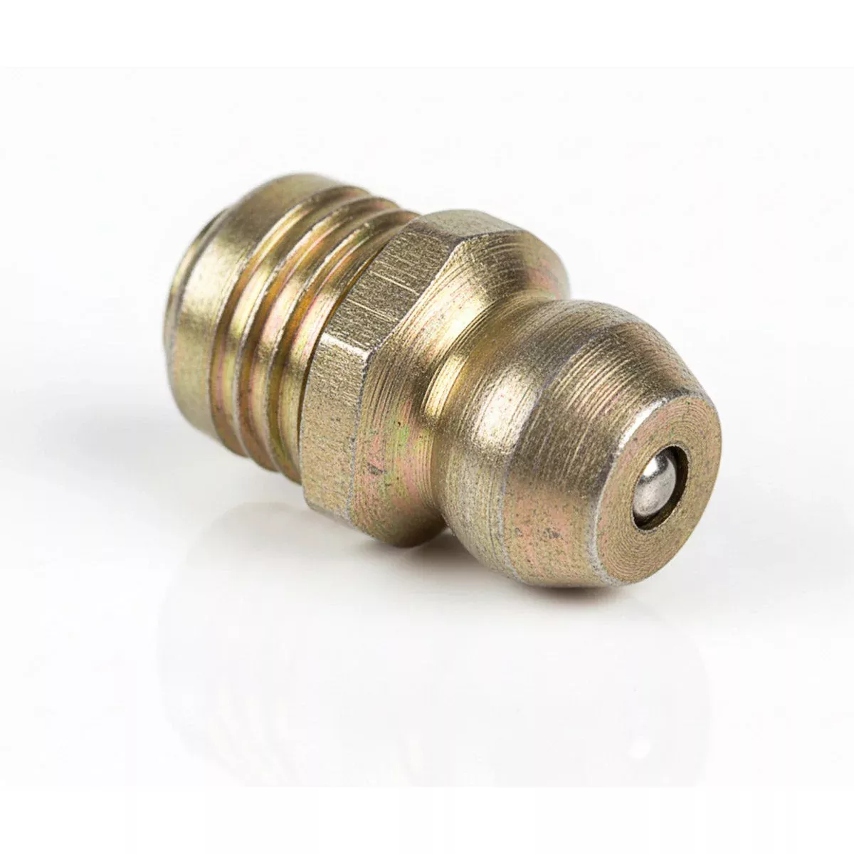 1/4" STRAIGHT DRIVE-IN GREASE ZERK - BAG 10