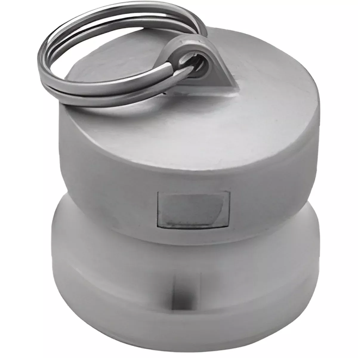 1" ALUMINUM PLUG FOR FEMALE COUPLER