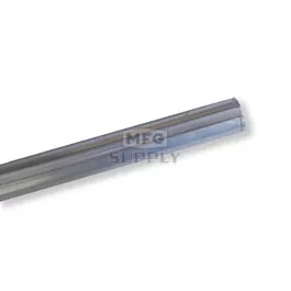 1" Deluxe Flexpruf Solid Steel Axle Snap Ring End 40"