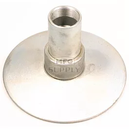 # 1: Fixed Face/Post for 44C Drive Clutch. 1" Bore, 1/4" Key