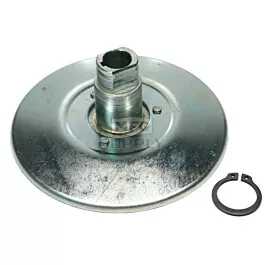 #1: Fixed Face w/Post, 3/4" Bore for 6" 217776A or 219463A Clutch