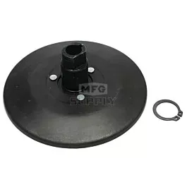 #1: Fixed Face w/Post, 3/4" Bore for 7" 219462A or 217775A Clutch