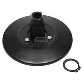 #1: Fixed Face w/Post, 5/8" Bore for 6" 217772A or 219459A Clutch