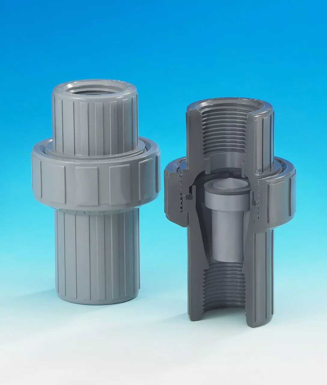 1" Plast-O-Matic ARV100EPS-CP - CPVC Body, EPDM Seat, Socket End, Air Release Valve