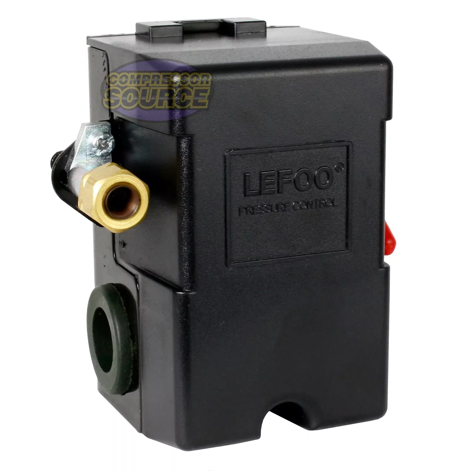 1 Port Pressure Switch 95 - 125 PSI 16 Amp 69MB7LY