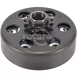 11 teeth, #35 Chain, 5/8" Bore Max Torque Centrifugal Clutch. PROUDLY MADE IN THE USA!