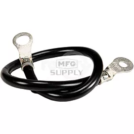 12" Battery Cable (Black)