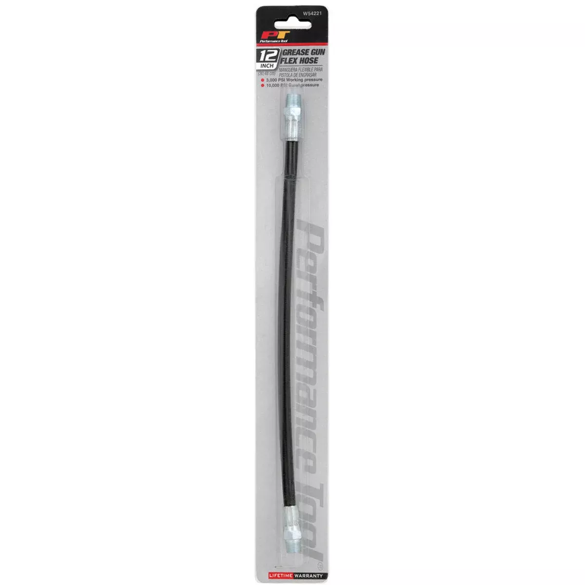12 INCH GREASE GUN HOSE WHIP