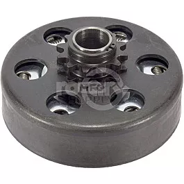 12 teeth, #35 Chain, 3/4" Bore Max Torque Centrifugal Clutch. PROUDLY MADE IN THE USA!