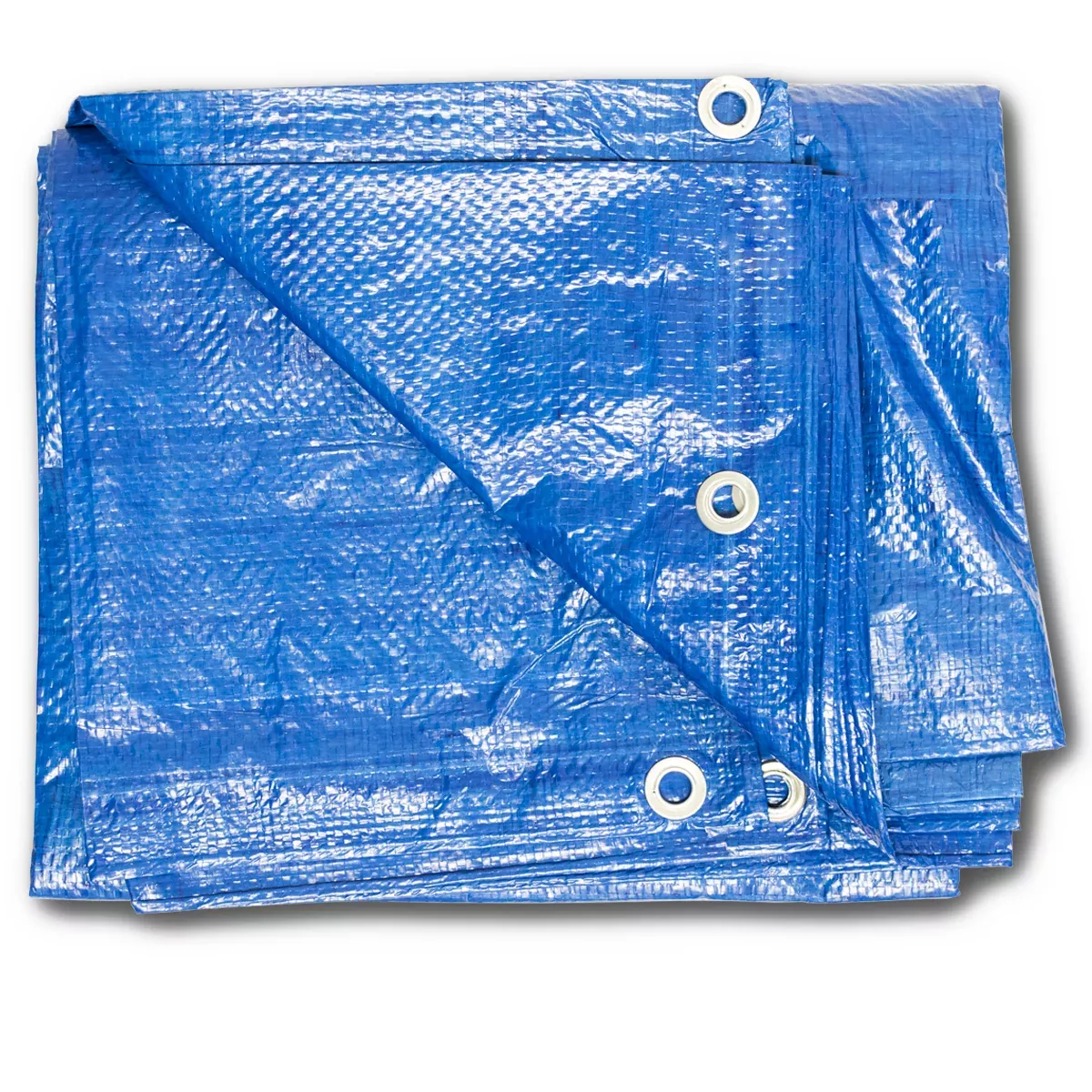 12X16 Light Duty Poly Blue Tarp