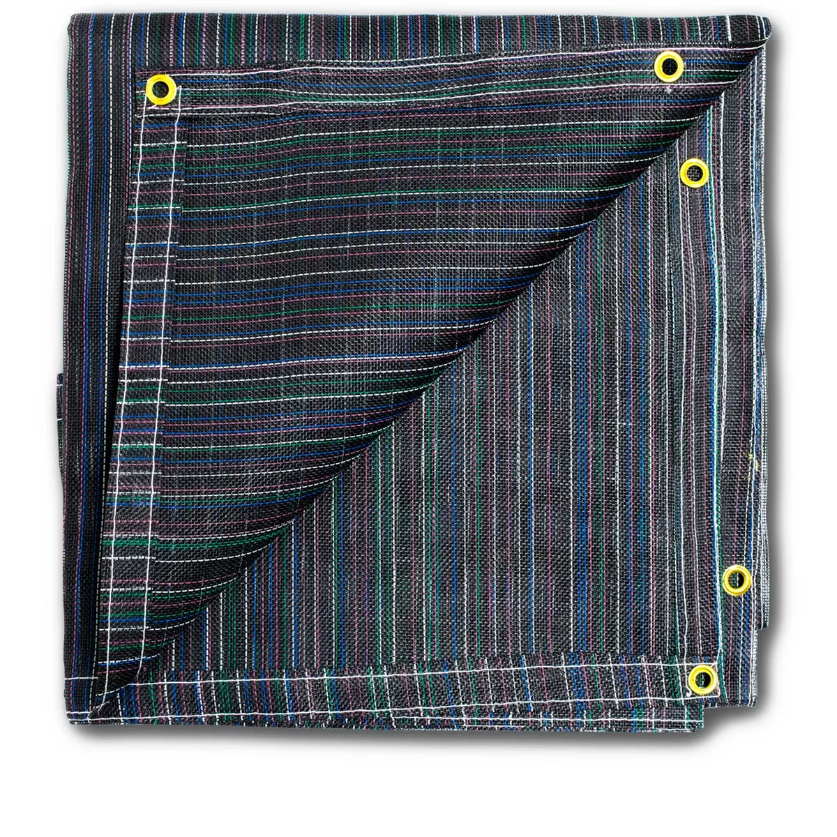 12X18 Heavy Duty Vinyl Coated Mesh Tarp