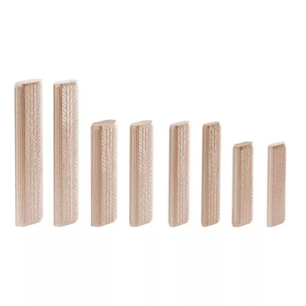 12x750mm Festool Cut-to-Length Domino Beech Tenons, 22-Pack