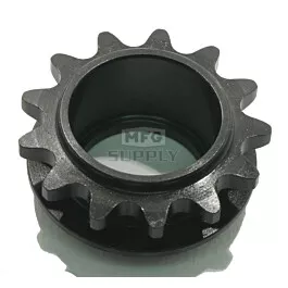 13 tooth, #35 replacement sprocket for Hilliard Clutches (new bearing style)
