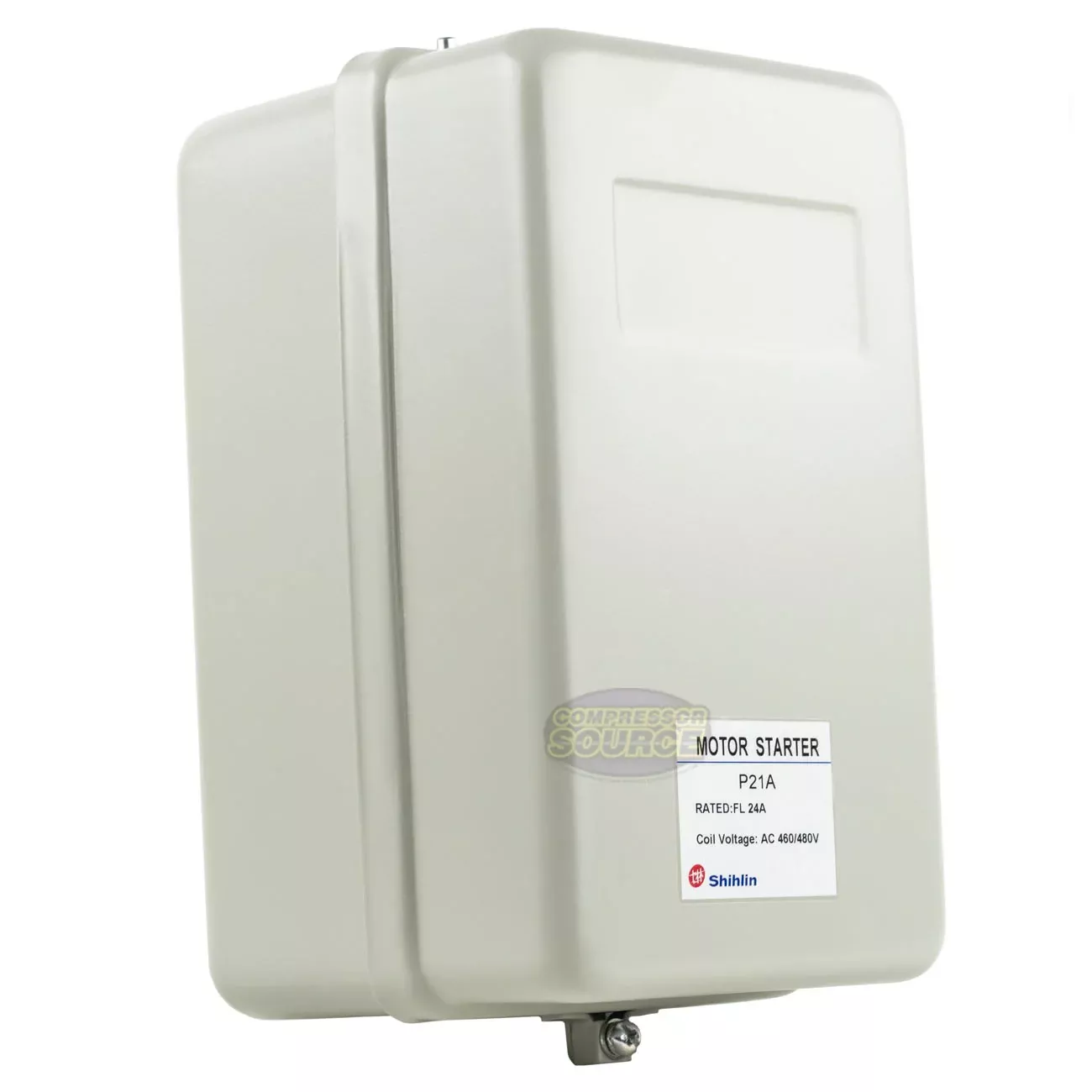 15 HP 3 Phase Magnetic Starter 460-480V 17-21 Amps | P21A