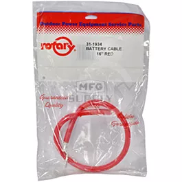 16" Battery Cable (Red)