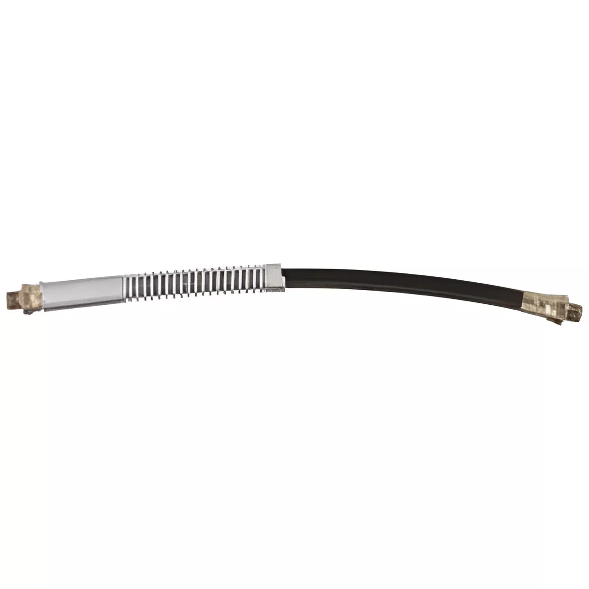 18" GREASE GUN HOSE WHIP WITH SPRING