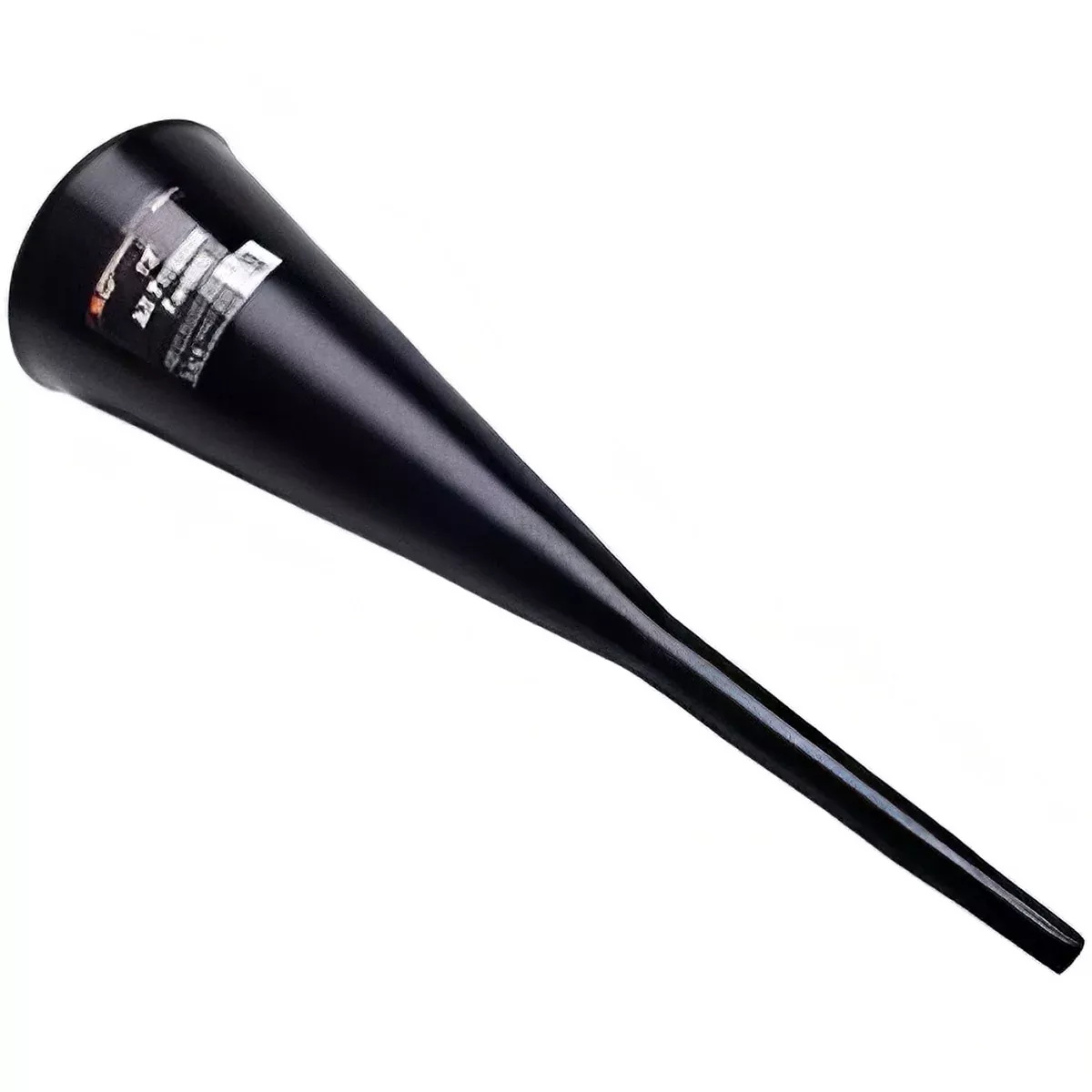 18 INCH ALL PURPOSE FUNNEL - BLACK PLASTIC