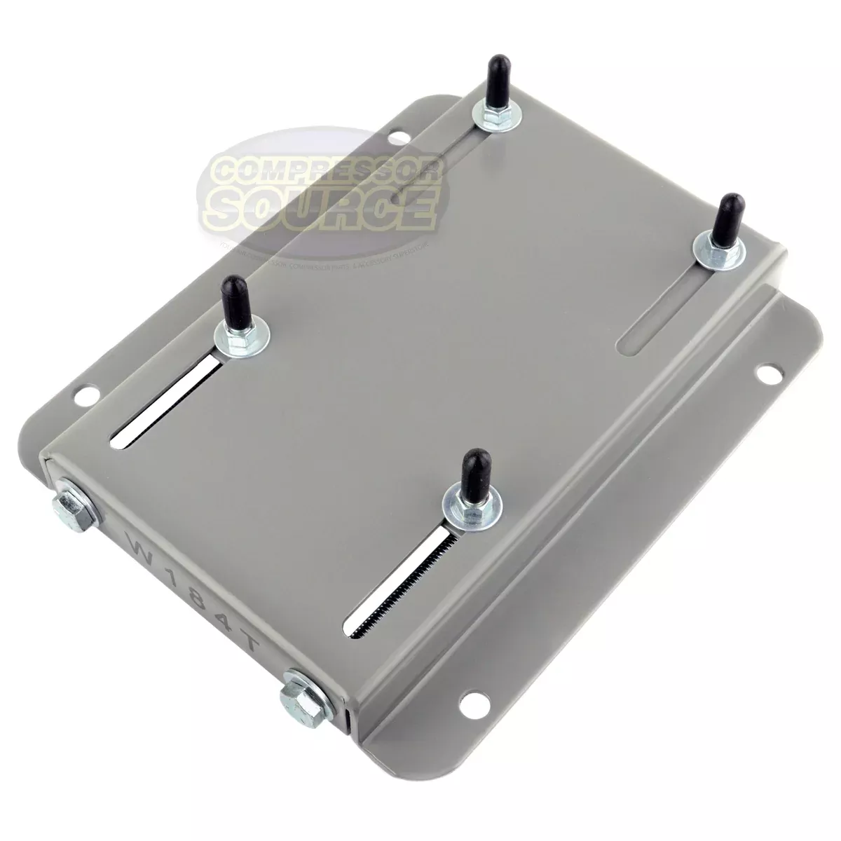 184T Frame Electric Motor Base Mount Adjustable Slide Plate Universal