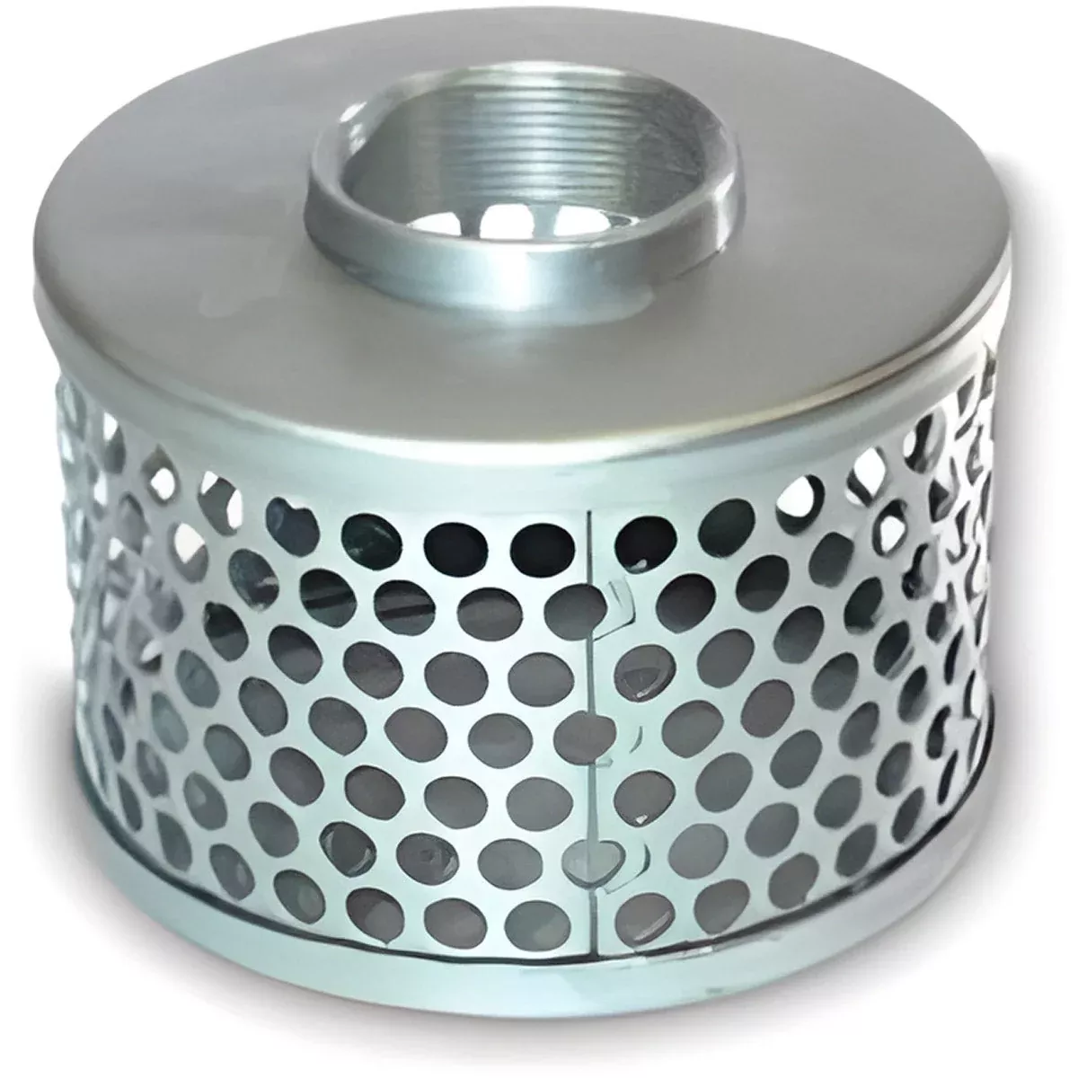2 INCH ZINC PLATED STEEL SEDIMENT STRAINER