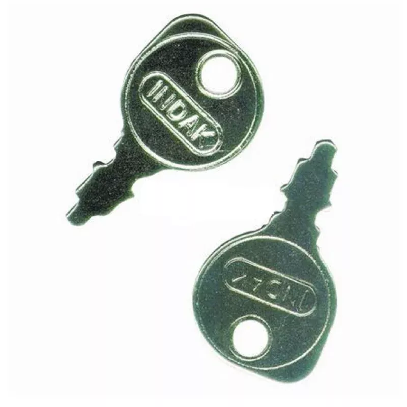 (2 pack) Hustler Zero Turn Mower Ignition Key – Raptor FasTrak – Fits All