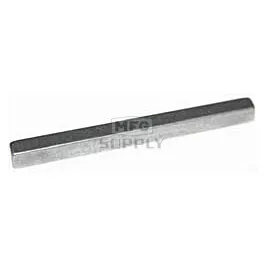 # 20: 3/16" sq. x 2-1/4" Key
