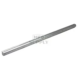 22" Standard Solid Steel Axle, 1" dia