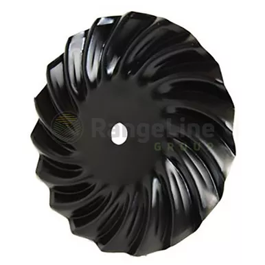 22" X 6MM Vortex Coulter Blade, Center Hole 1.75" for Great Plains