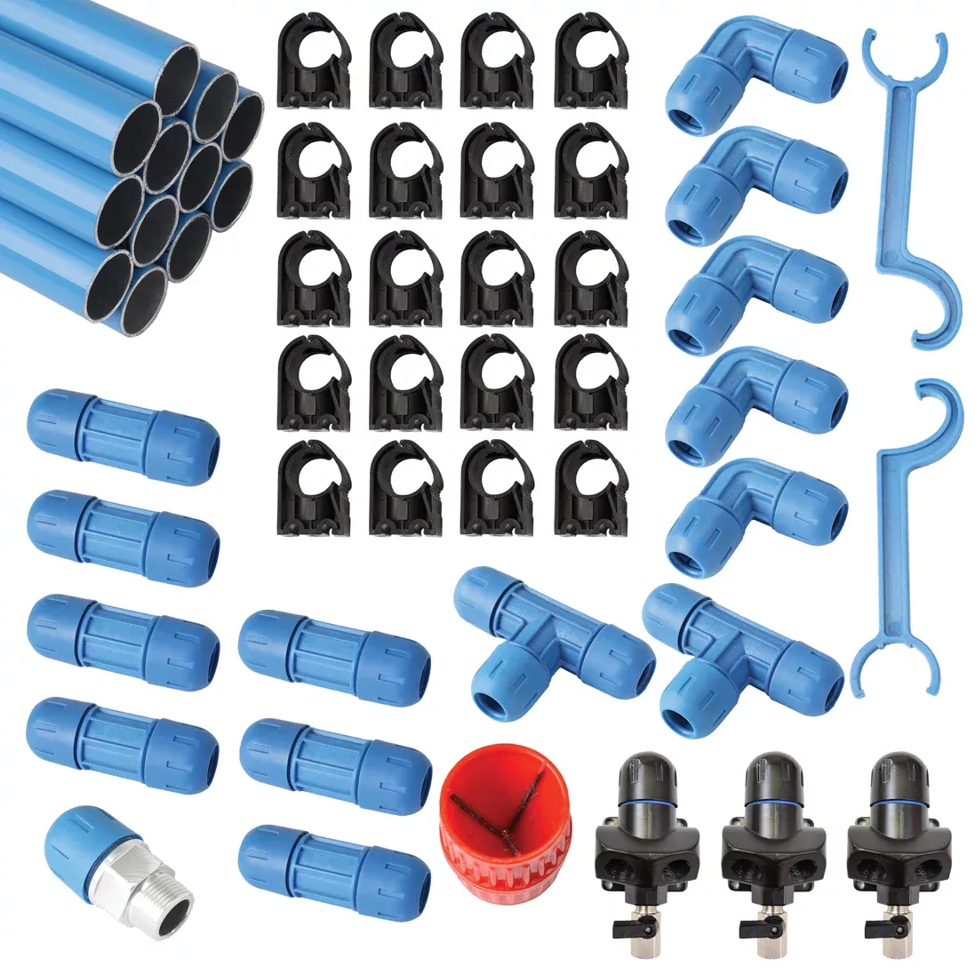 3/4" Fastpipe 90 ft. Master Kit F28070