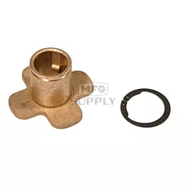 3/4" Hilliard Replacement Clutch Bushing with snap ring