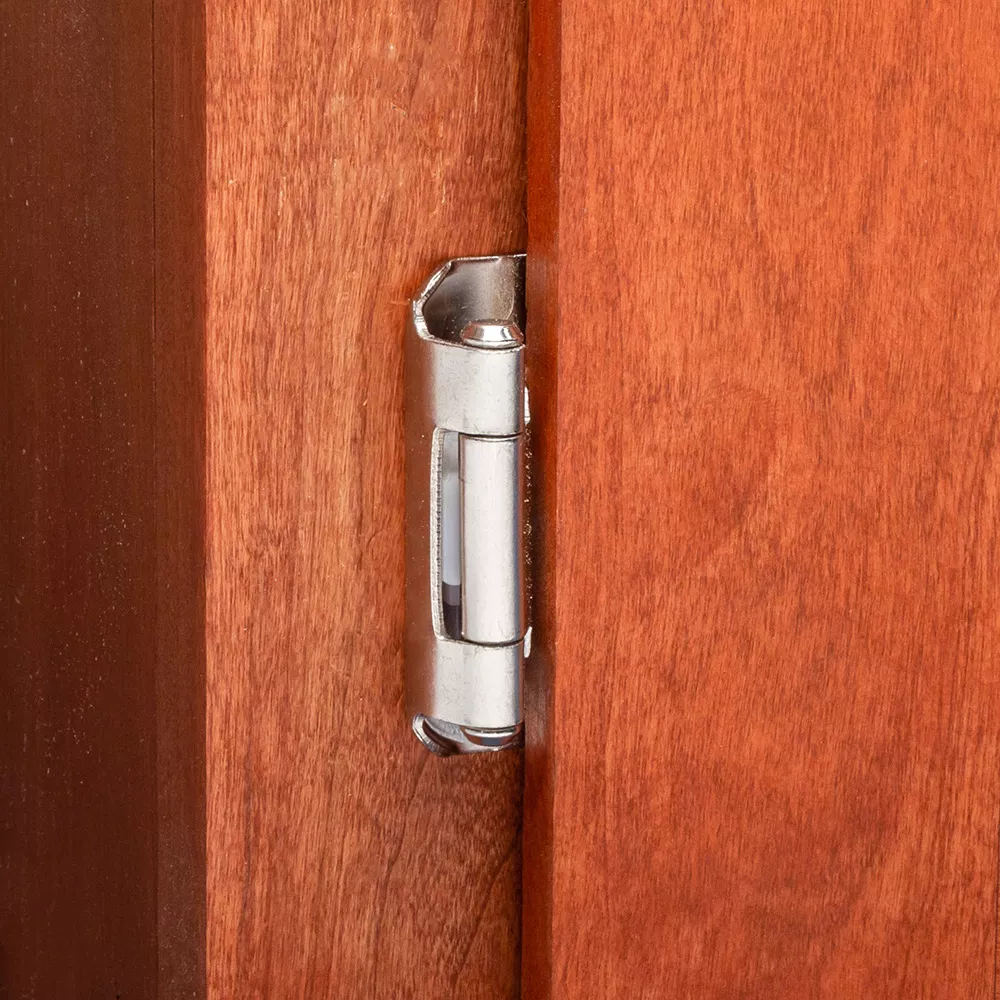 3/8'' Inset Double Demountable Cabinet Hinges