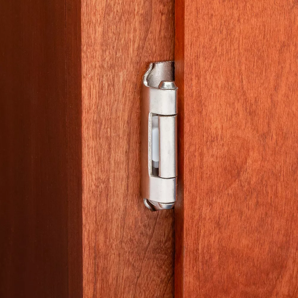 3/8'' Inset Self-Closing Partial Wrap Cabinet Hinges