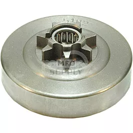 3/8" pitch, 7 Tooth Sprocket