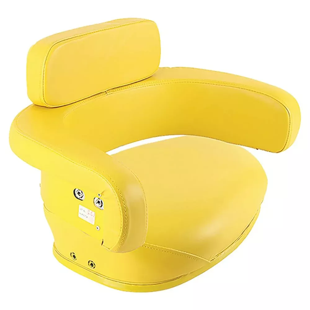 3-Pc Yellow Seat Cushion Set Fits John Deere Tractor 3010 4010 4020 4320 4430