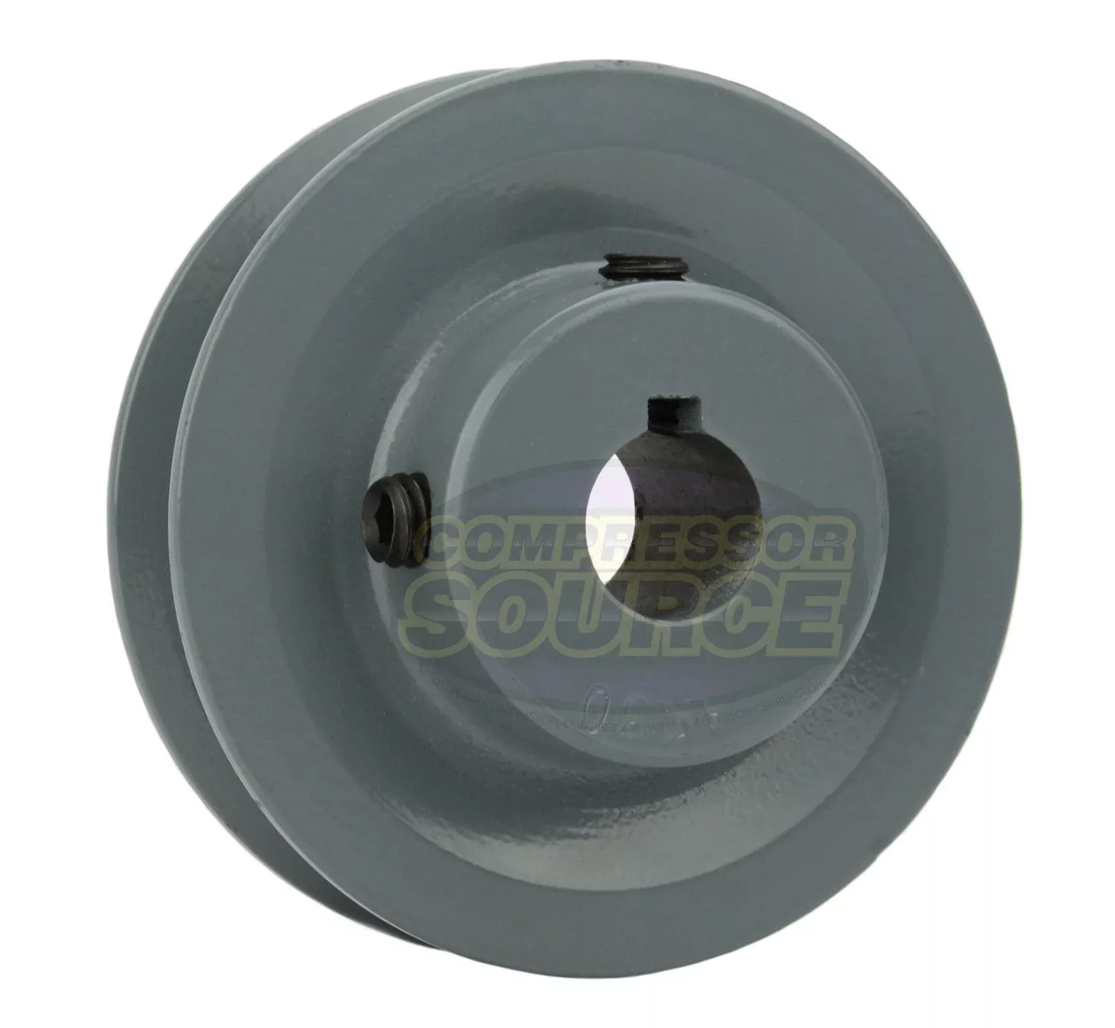 3" Single Groove A Section 4L Sheave with 3/4" (0.750") Keyed Bore - A